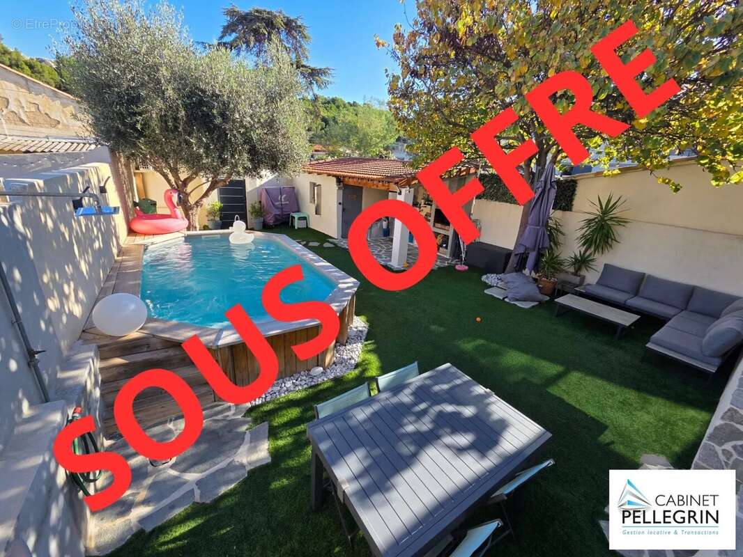 Maison à MARSEILLE-9E