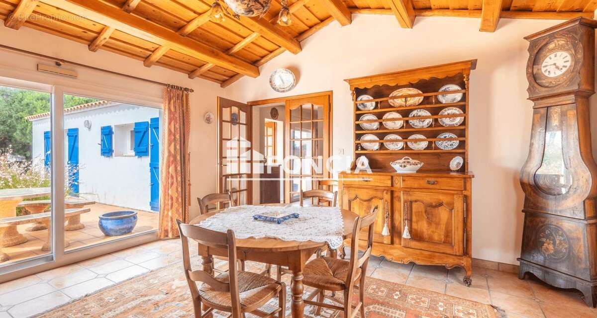 Maison à NOIRMOUTIER-EN-L'ILE