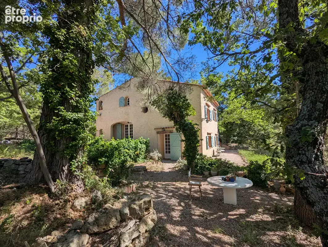 Maison à TOURTOUR
