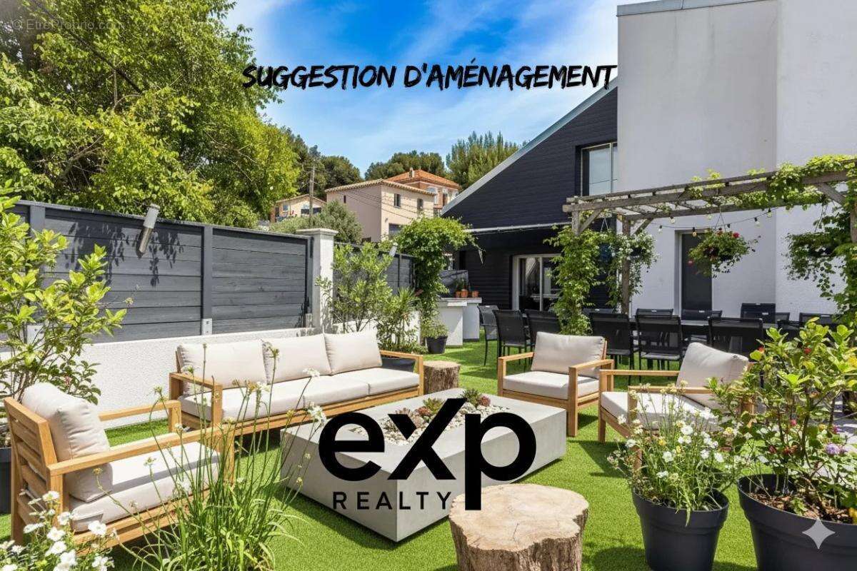 Maison à MARSEILLE-13E