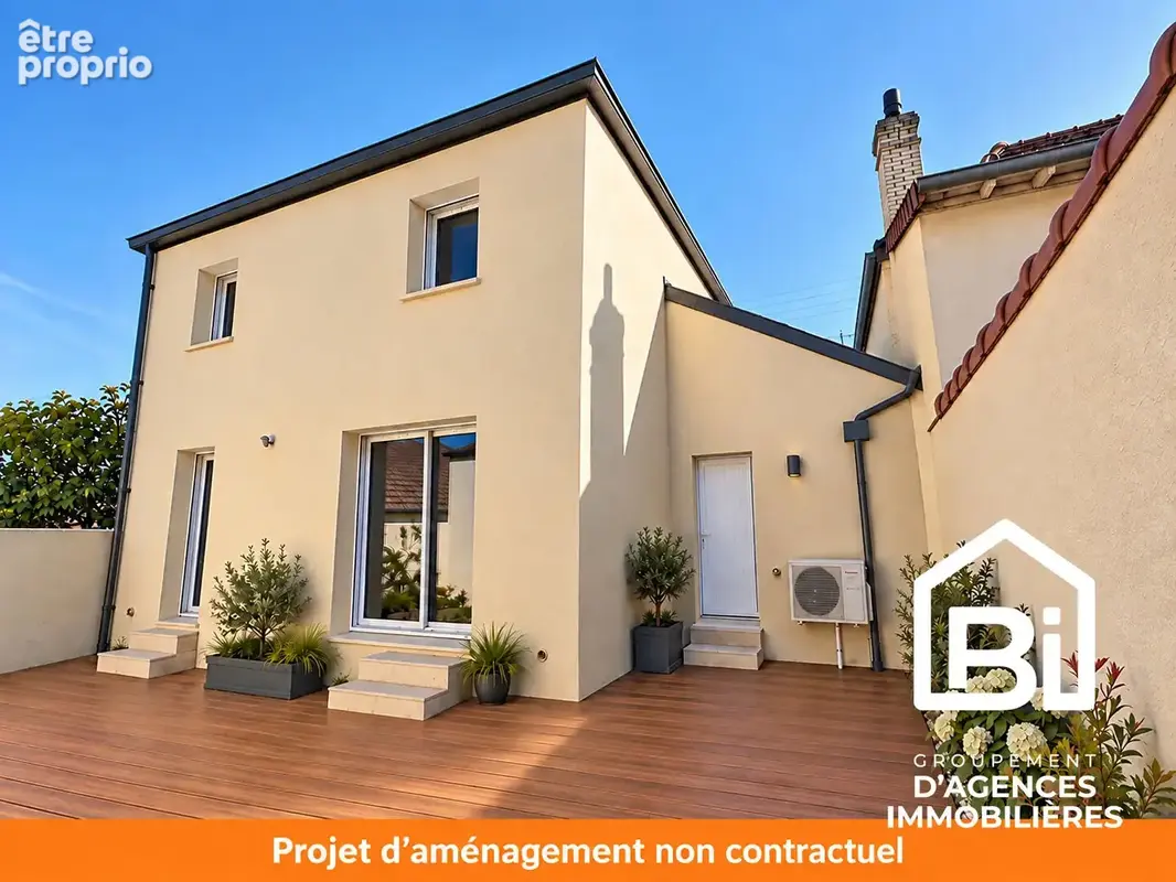 MONDEVILLE -  LES CHARMETTES - Maison neuve avec 3 chambres et garage - photo 5