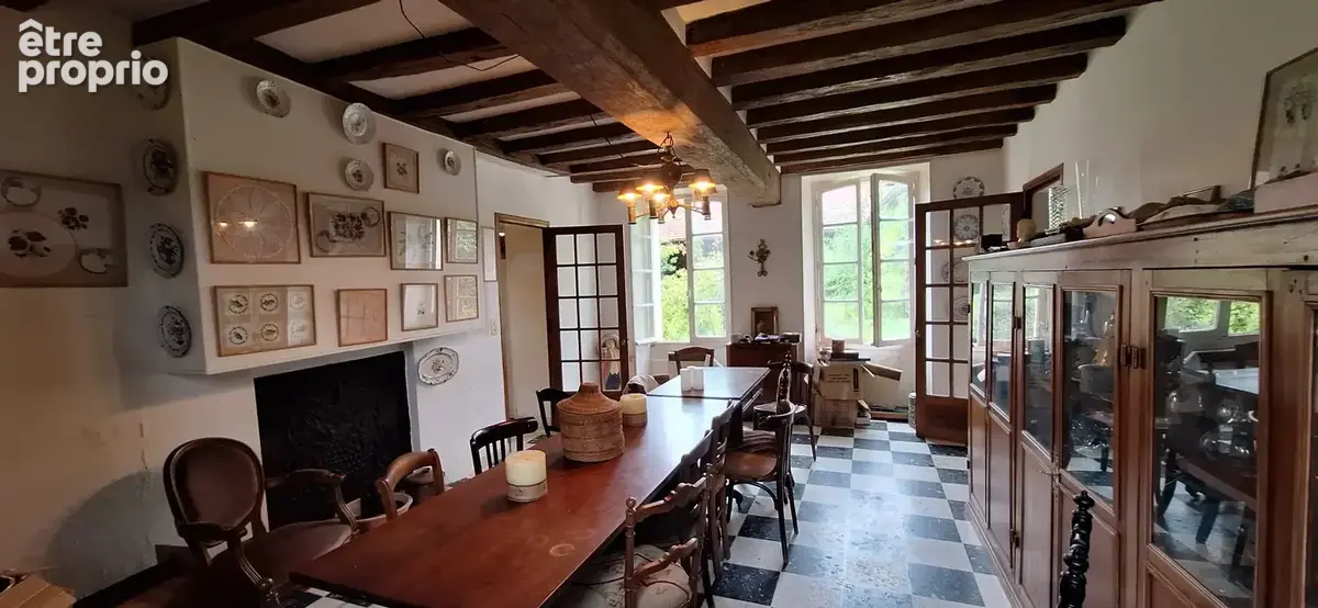 Maison  de campagne de 202 m2,charme et calme au rdv,nombreuses dependances sur terrain et verger de 4507m2 - photo 8