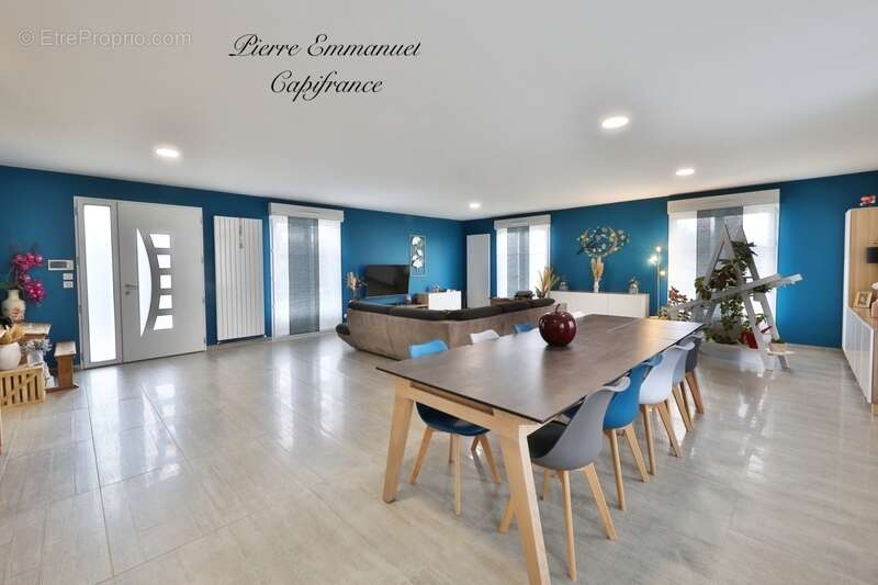 Maison à vendre 10 pièces SAINT AMBREUIL (71) - photo 2