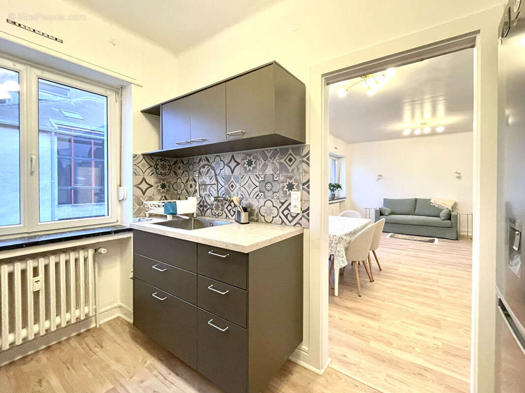 Appartement à THIONVILLE