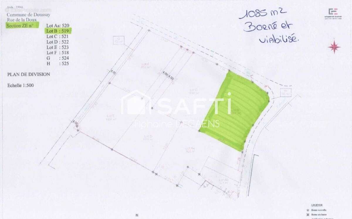 Photo 3 - Terrain à DOUSSAY