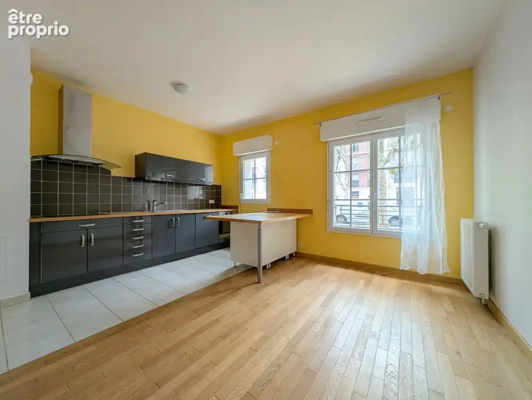 Appartement La Garenne Colombes 3 pièces 60.67 m2 - photo 2