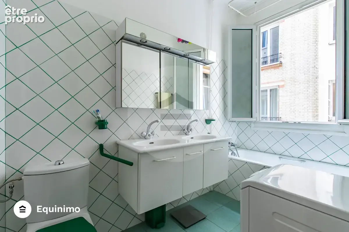 Appartement familial de 6 pièces de 149m2, situé rue Georges Sand - photo 8