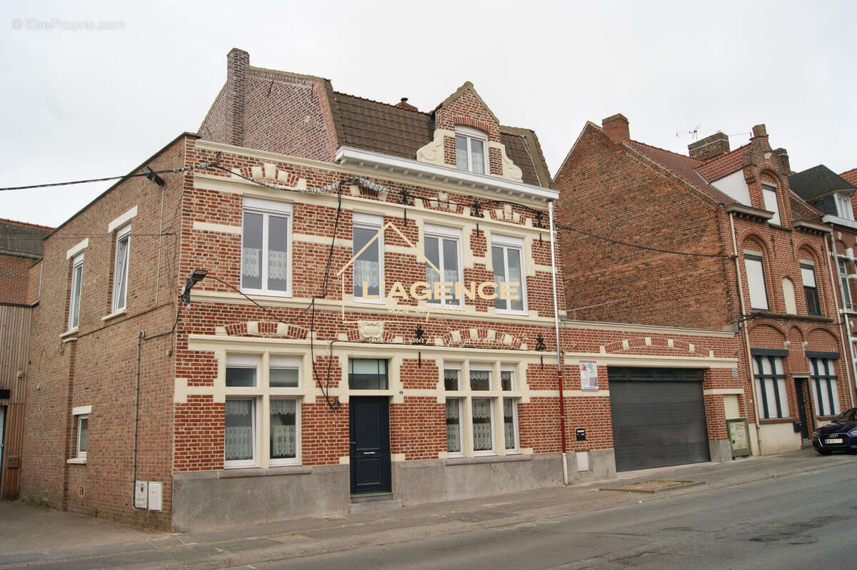 Maison à BAILLEUL