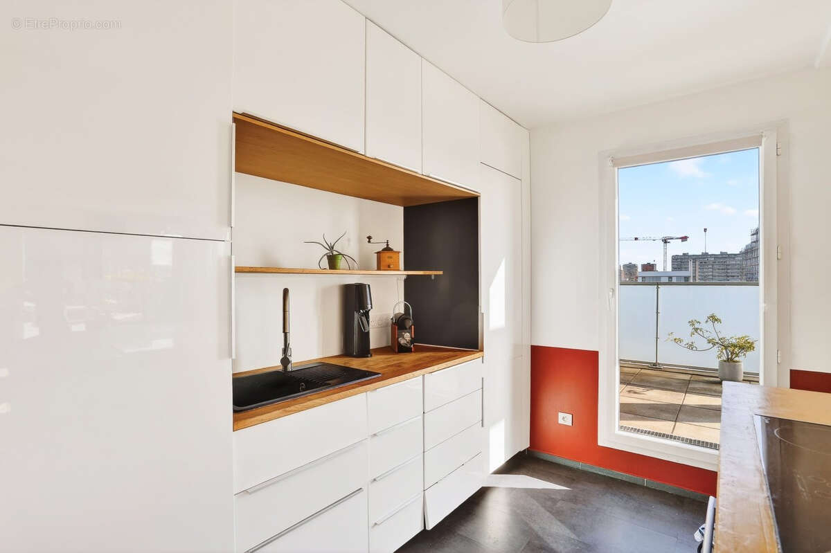 Appartement à IVRY-SUR-SEINE