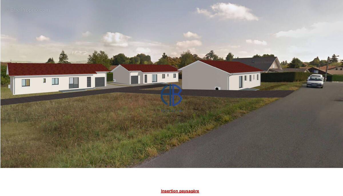 Maison à SAINT-SIMEON-DE-BRESSIEUX