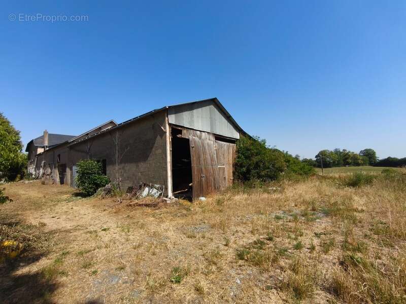 Maison à vendre 105 m² 3 chambres 6 pièces dépendances 6.5 hectares terrain et bois  AIGURANDE (36) - photo 12