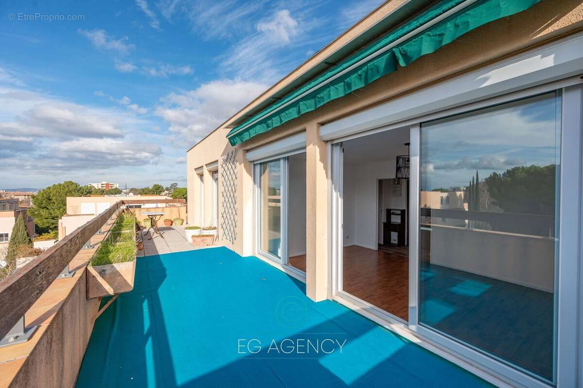 Appartement à MARSEILLE-9E
