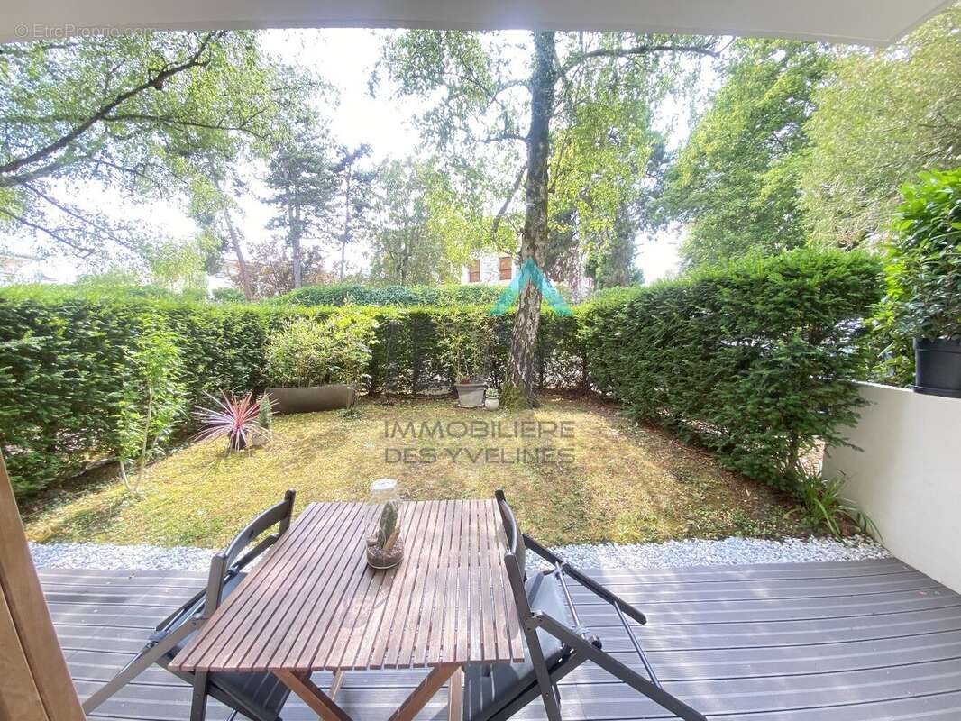 Saint Germain en Laye - appartement 65 m² avec jardin privatif - photo 4