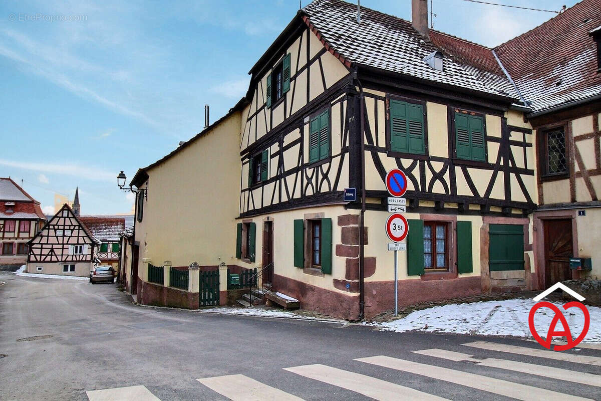 Maison à WESTHOFFEN