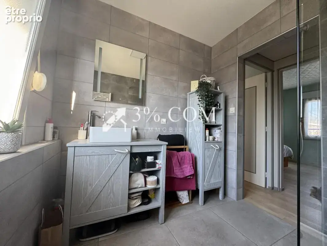 Maison semi ind 92m2 avec jardin et garage à ST Saulve - photo 10