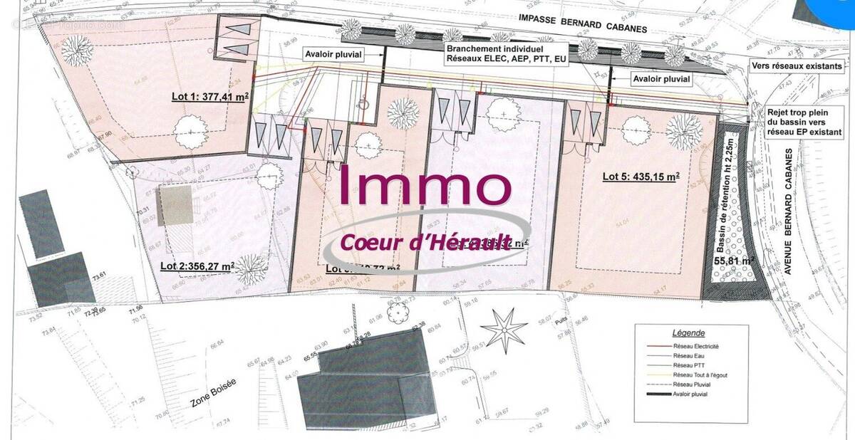 Terrain à CLERMONT-L'HERAULT