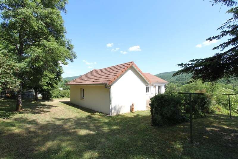 Maison à vendre 5 pièces de 106 m² à SAINTE MARIE SUR OUCHE (21), terrain de 2213 m² arboré - photo 7