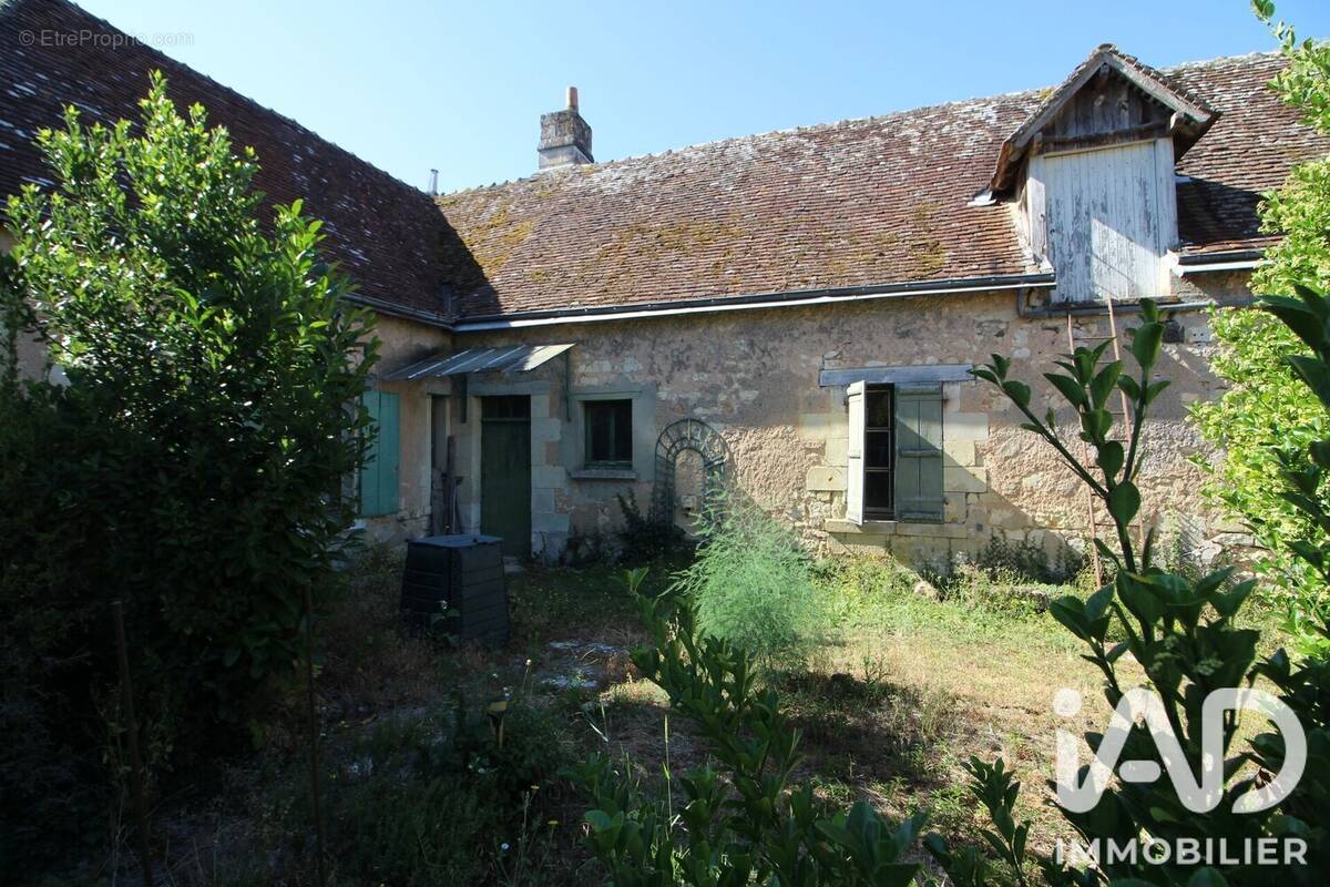 Photo 1 - Maison à LE GRAND-PRESSIGNY