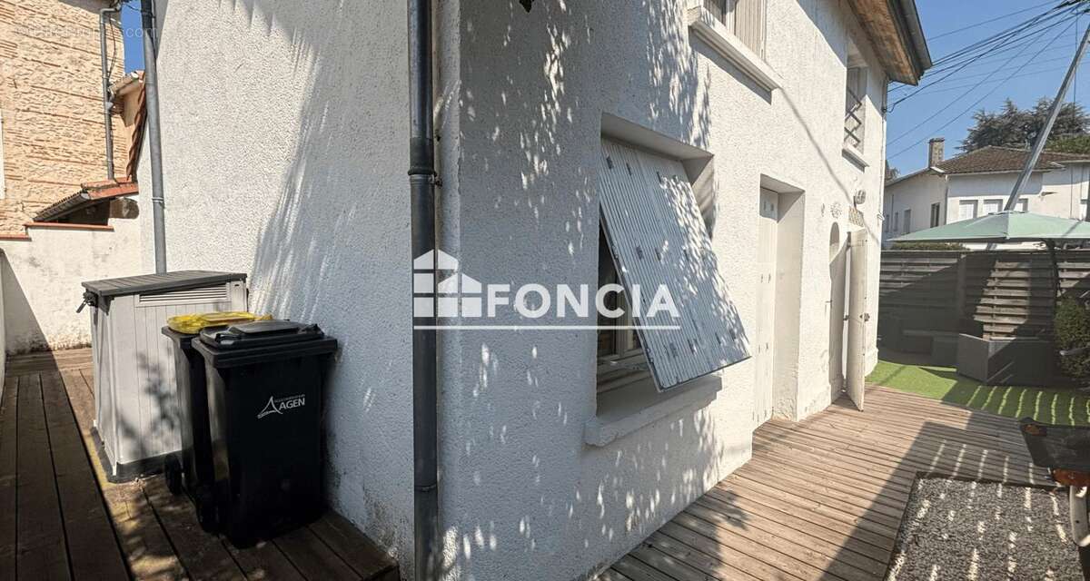 Maison joliment rénovée – 85 m² – Agen Centre - photo 9