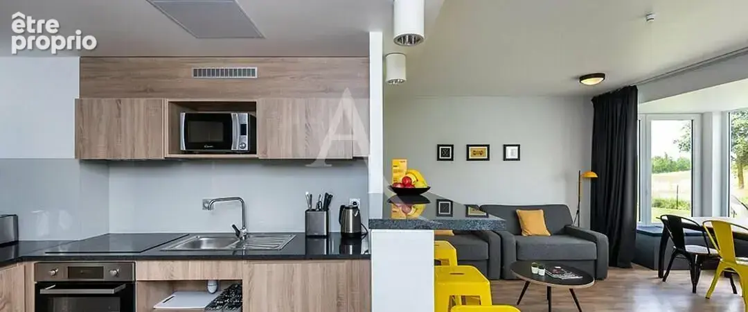 Studio de 27,18 m² à Bailly-Romainvilliers (77) ? Investissement LMNP - photo 4