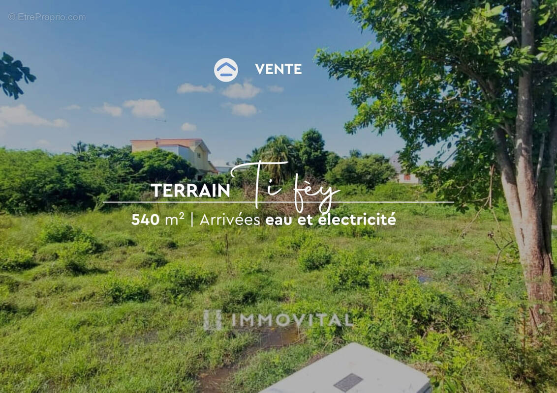 Terrain à ANSE-BERTRAND