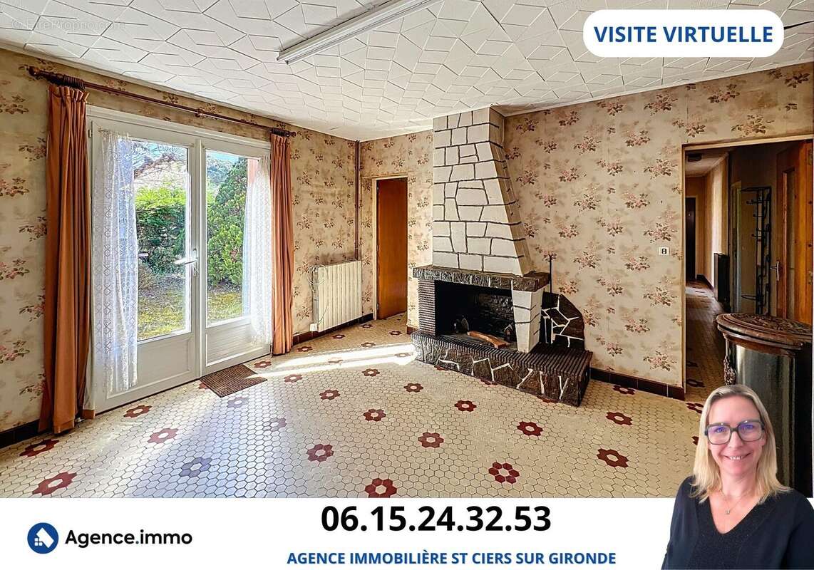 Maison à SAINT-CIERS-SUR-GIRONDE