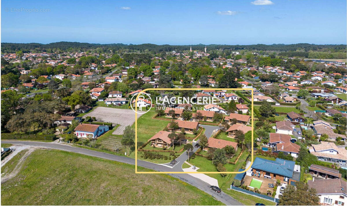 Terrain à SEIGNOSSE