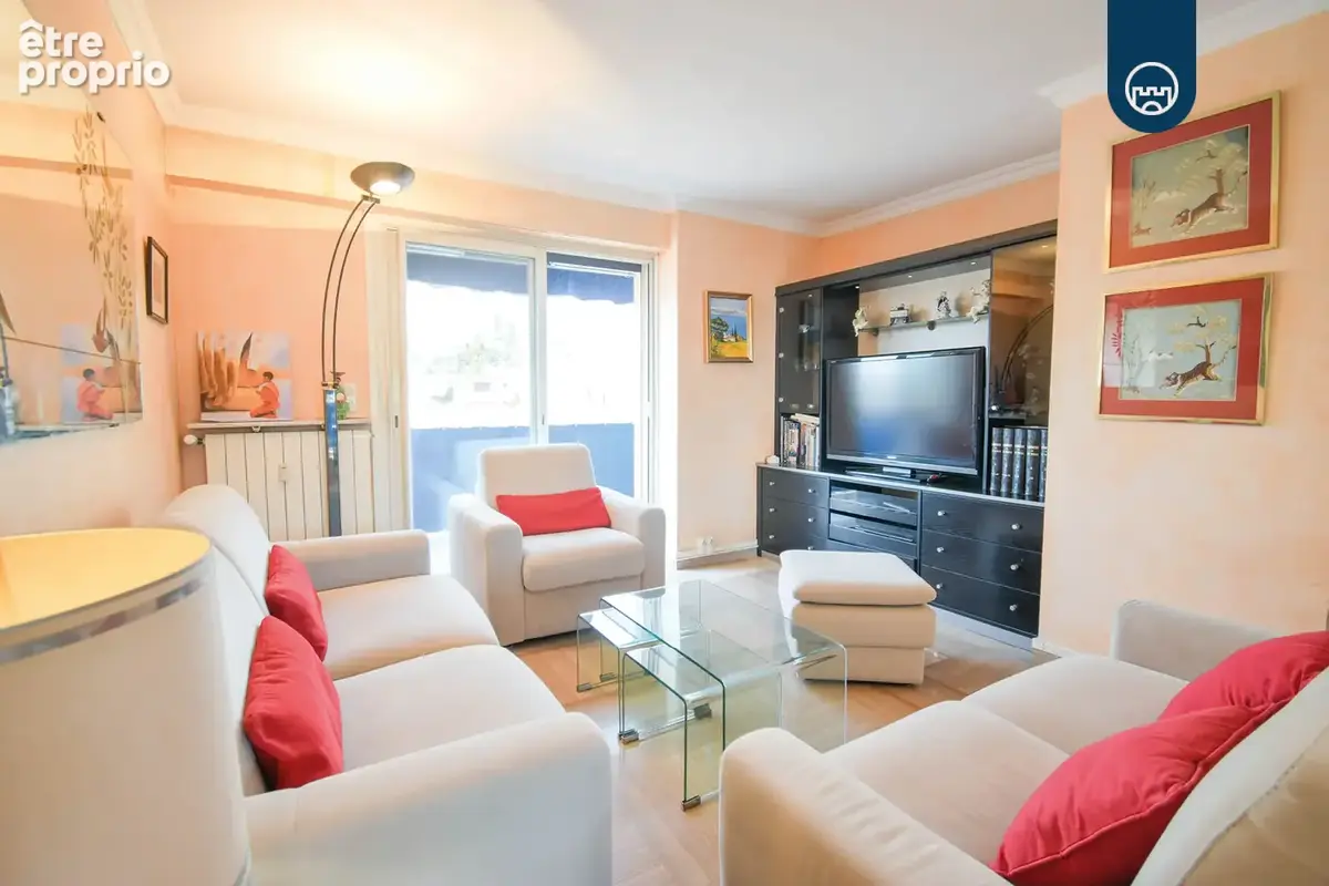 Cagnes-sur-mer - le centre - 3/4p 86m2 terrasses - photo 13