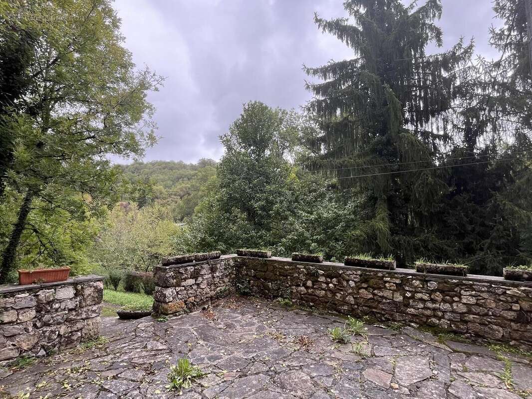 2ème terrasse - Maison à FIGEAC