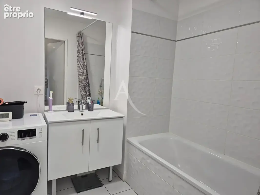 3 pièces de 58 m² avec balcon et parking - photo 6