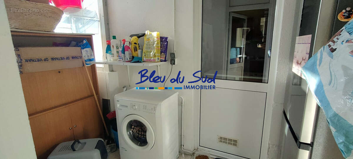 buanderie - Appartement à PERPIGNAN