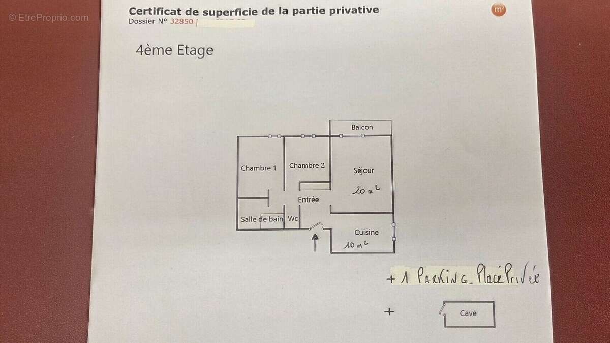 Appartement à ANNEMASSE