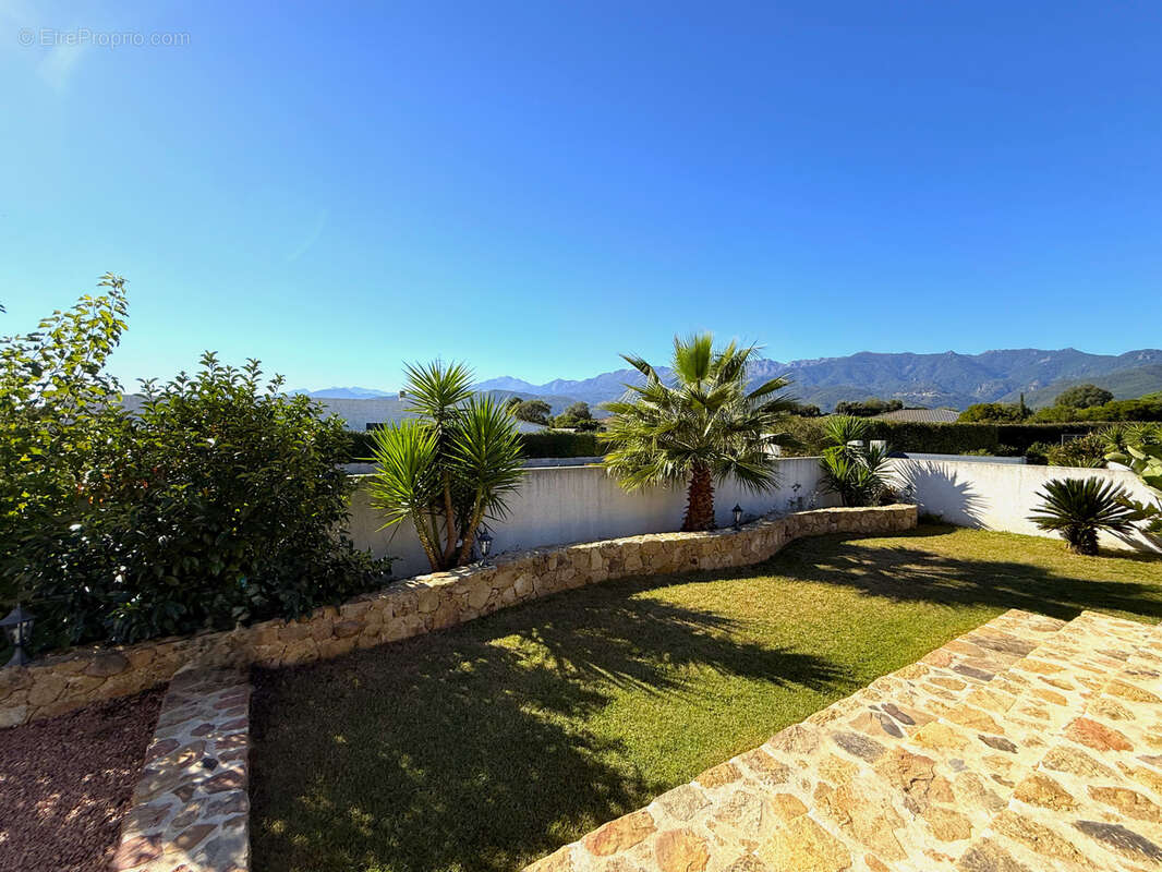 Maison à GHISONACCIA