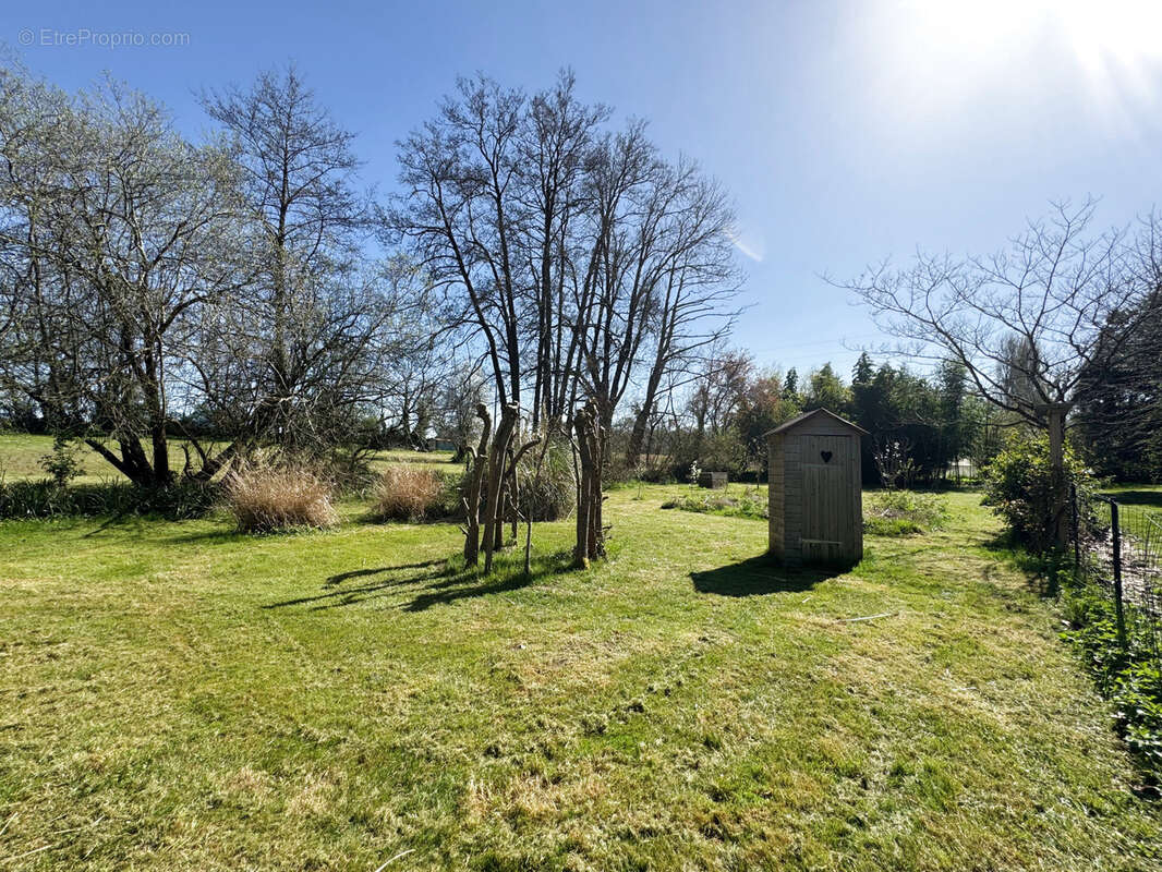 Maison à SAINT-ANDRE-DE-LIDON