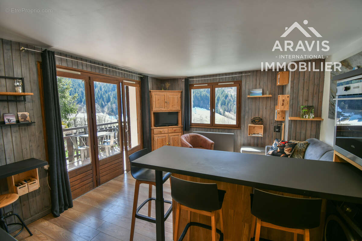 Appartement à LE GRAND-BORNAND