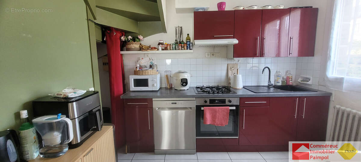 Maison à PLOUEZEC