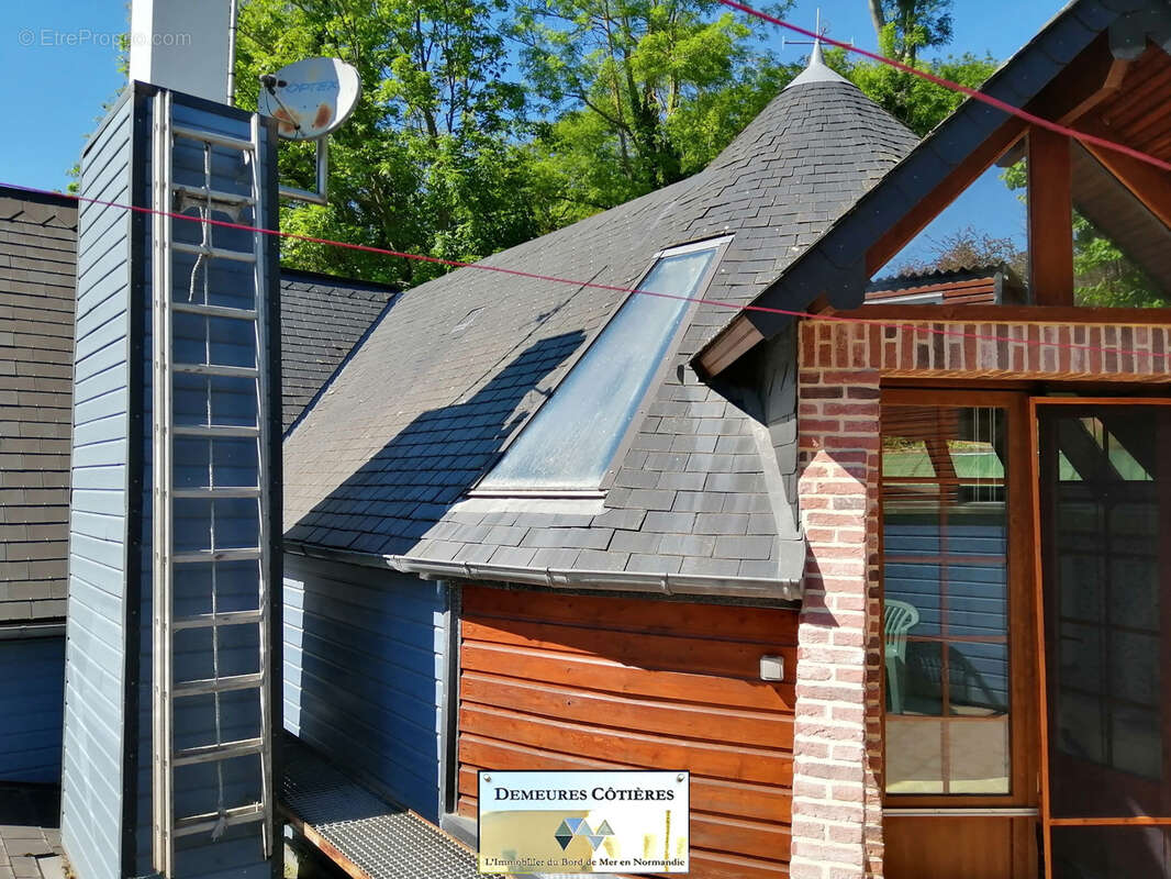 Maison à YPORT