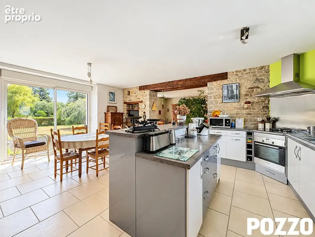 Propriété à Tourneville-sur-Mer (50660) de 150 m2 avec un terrain 4 000 m² - AU CALME - photo 4