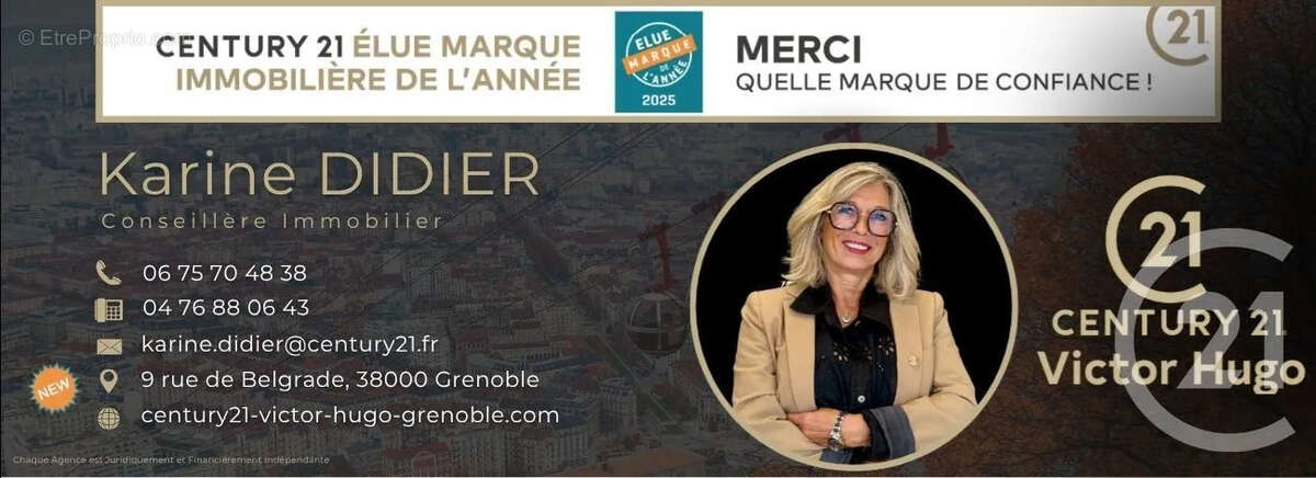 Appartement à GRENOBLE