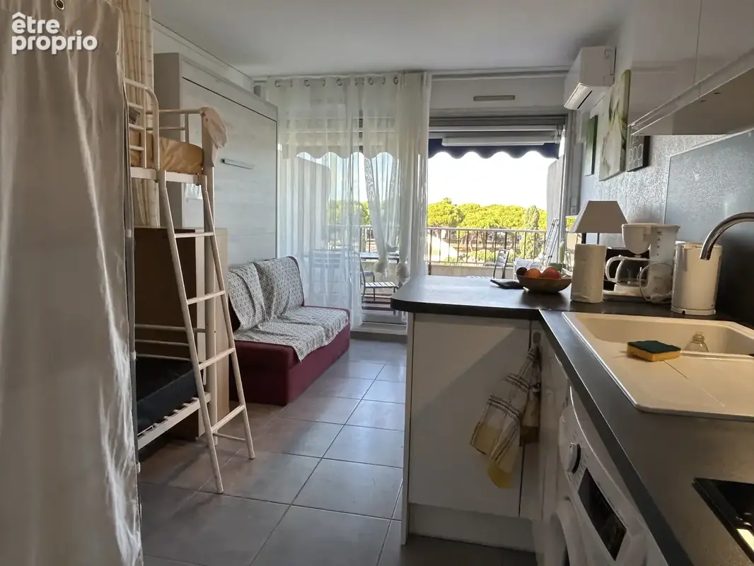 Studio avec piscine - plage nord - photo 2