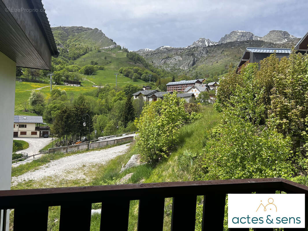 Appartement à SAINT-SORLIN-D&#039;ARVES