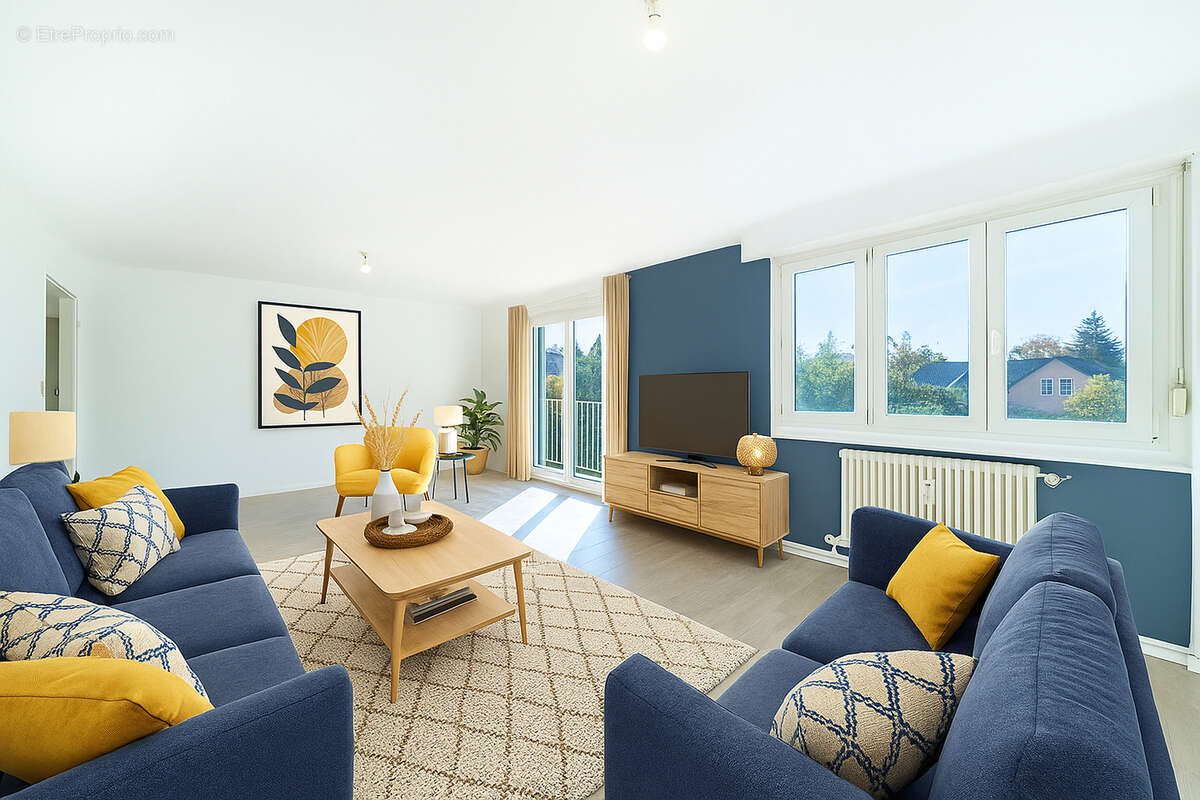 Appartement à BRUNSTATT
