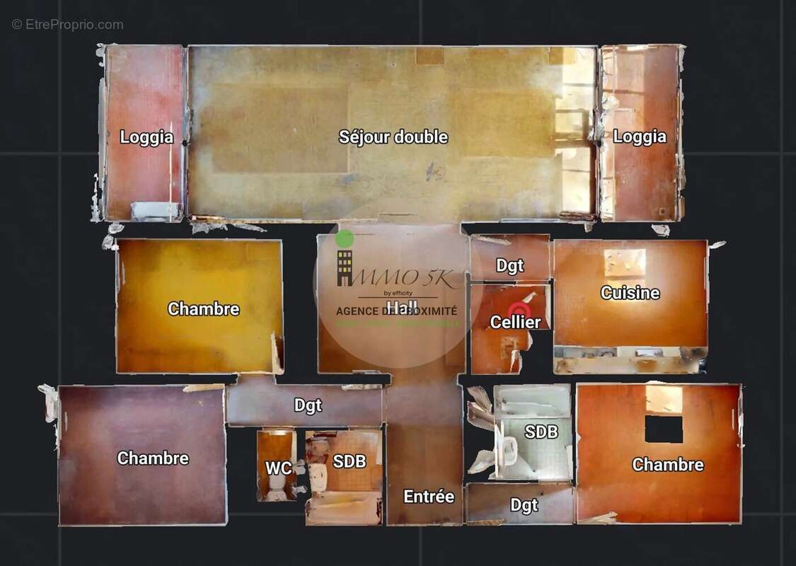 Appartement à VILLEURBANNE