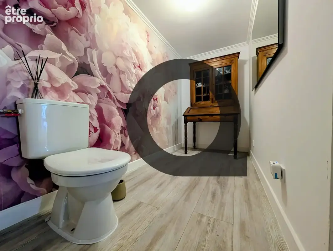 WC indépendant RDC