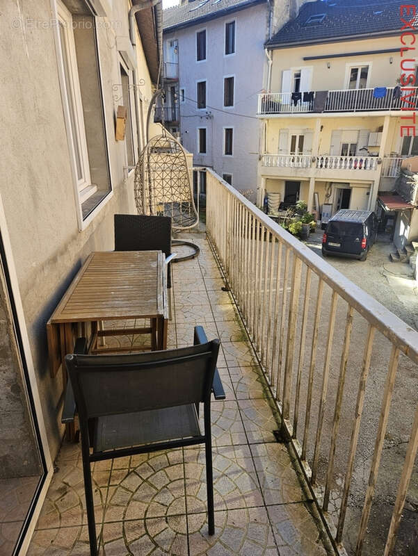 Appartement à SAINT-CLAUDE