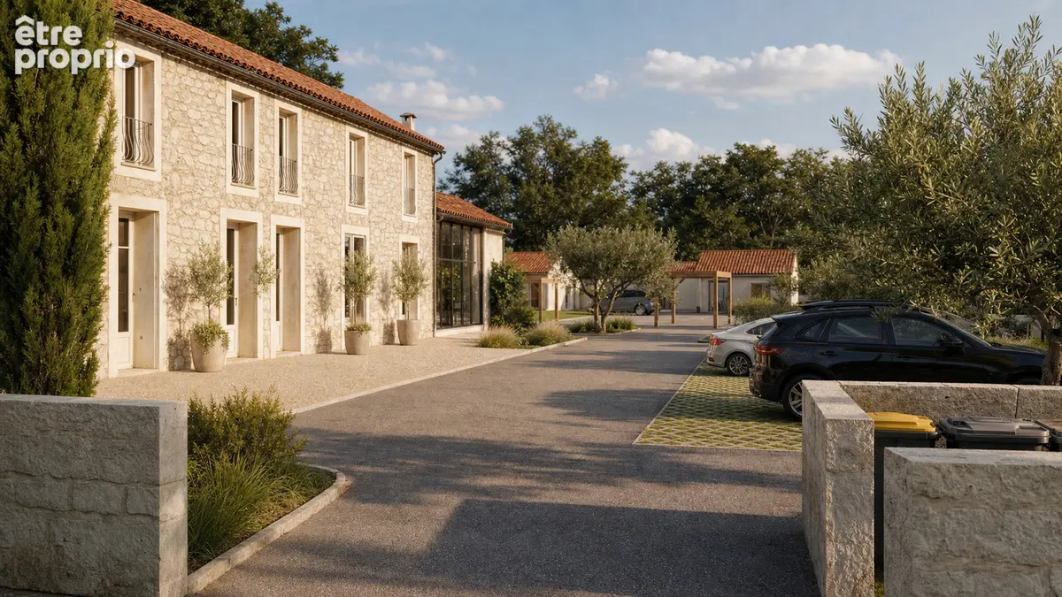 Pierrelatte - 6 terrains a batir - maisons de plain-pied - residence securisee - photo 5