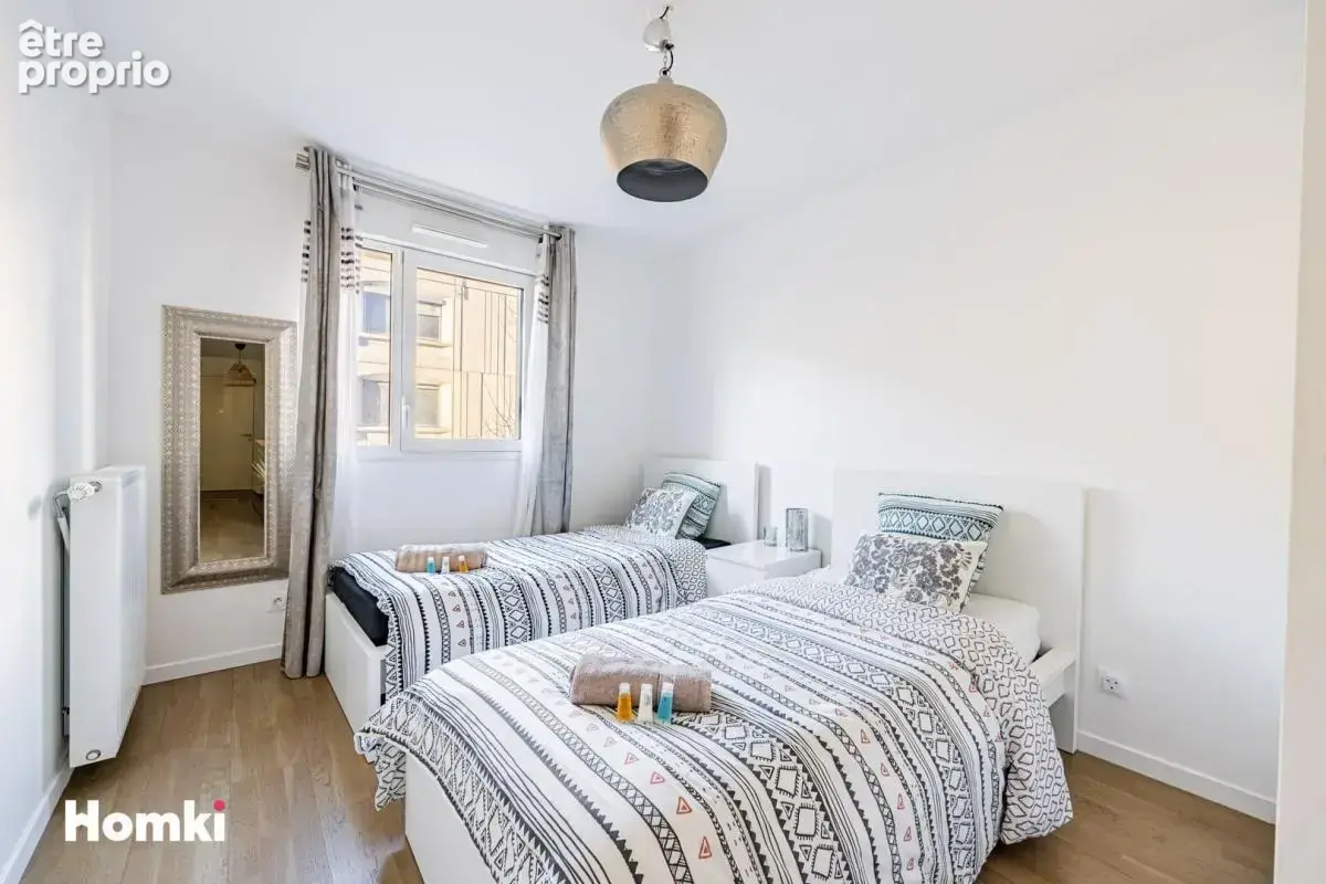 Appartement T3 de 67 m² à Asnières-sur-Seine 92600, Rue Louis Armand - photo 8