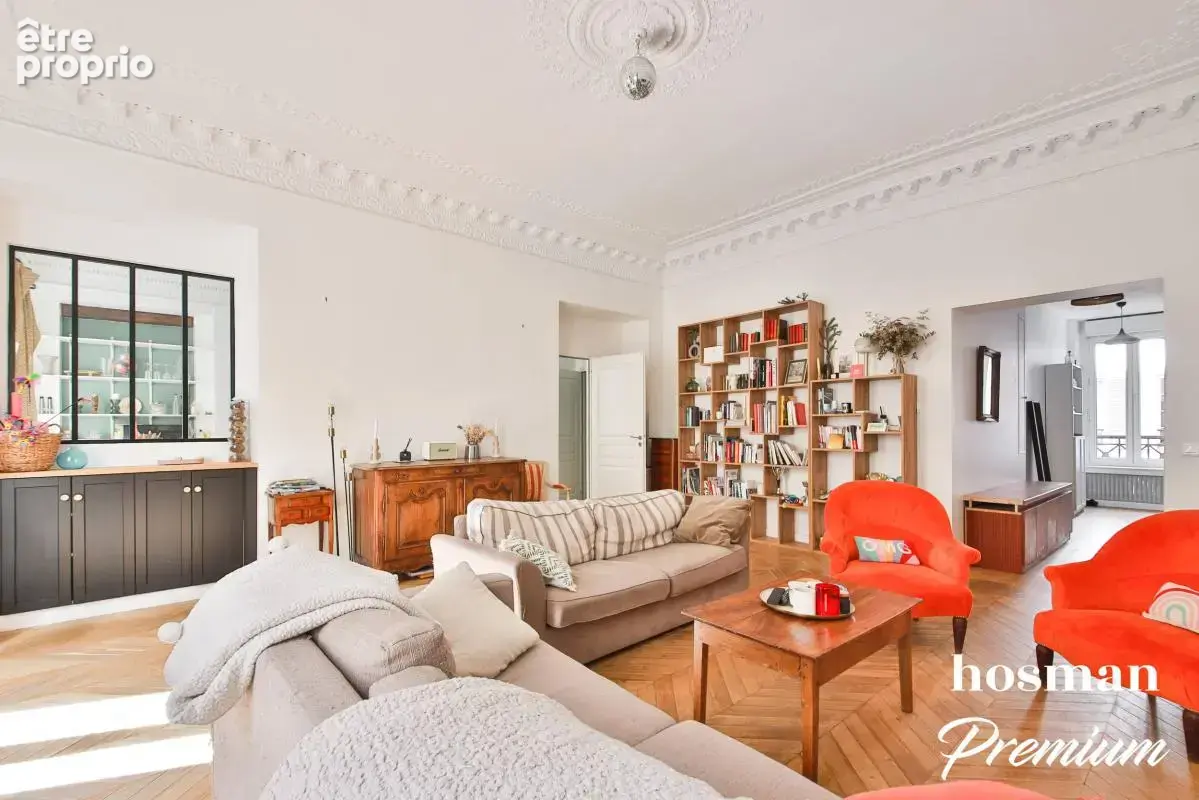 Coup de coeur - Grand appartement traversant 6 pièces - 161 m² au sol - photo 2