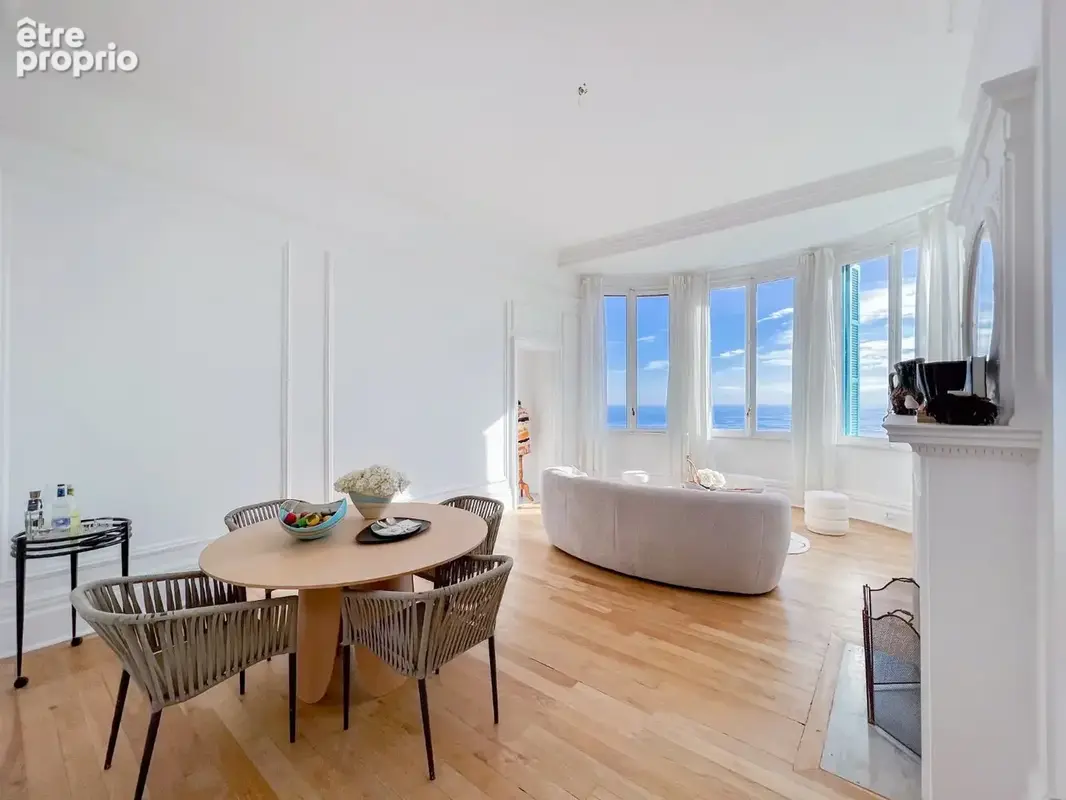 Beausoleil (06240) - vente appartement 3 piéces 103m2 avec terrasse vue mer panoramique monaco - photo 5