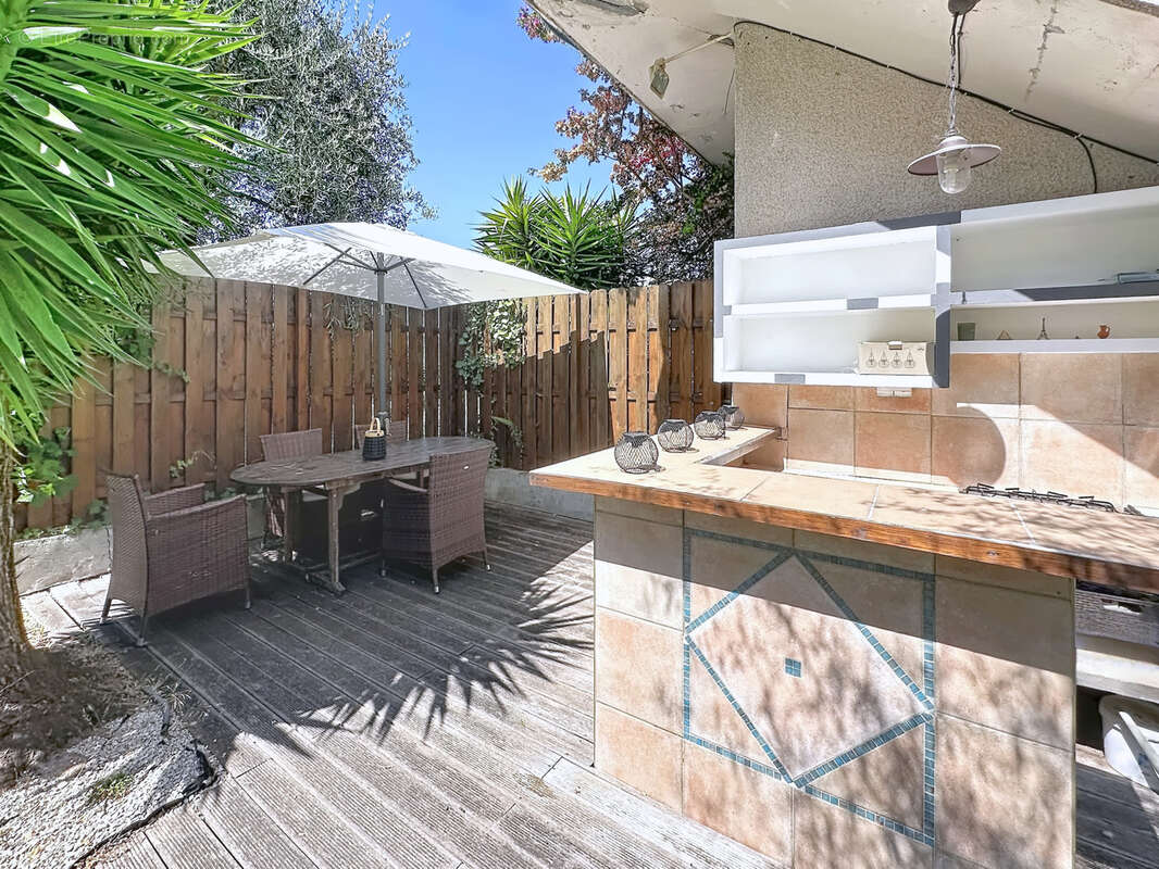 Haut de villa avec jardin privatif et piscine   Vence, quartier de l'Ara - photo 14